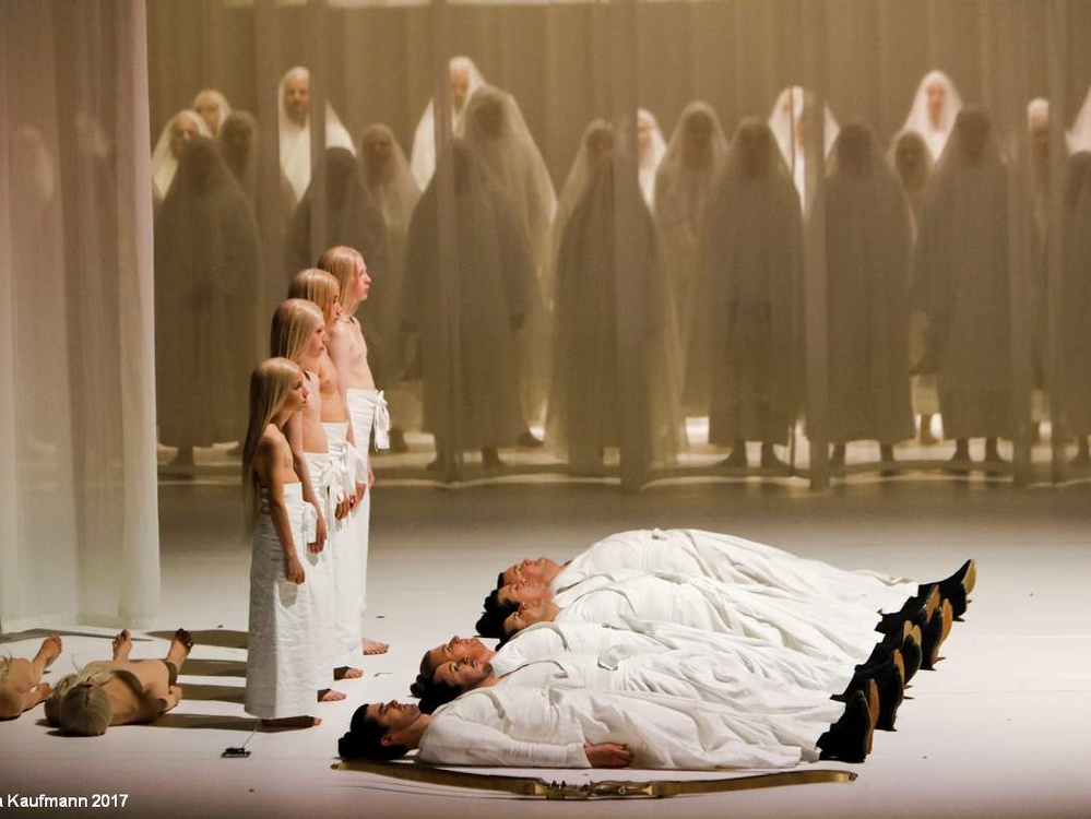 Tannhäuser von Richard Wagner | Inszenierung: Romeo Castellucci | Bayerische Staatsoper, München. OHP. | 15.05.2017.