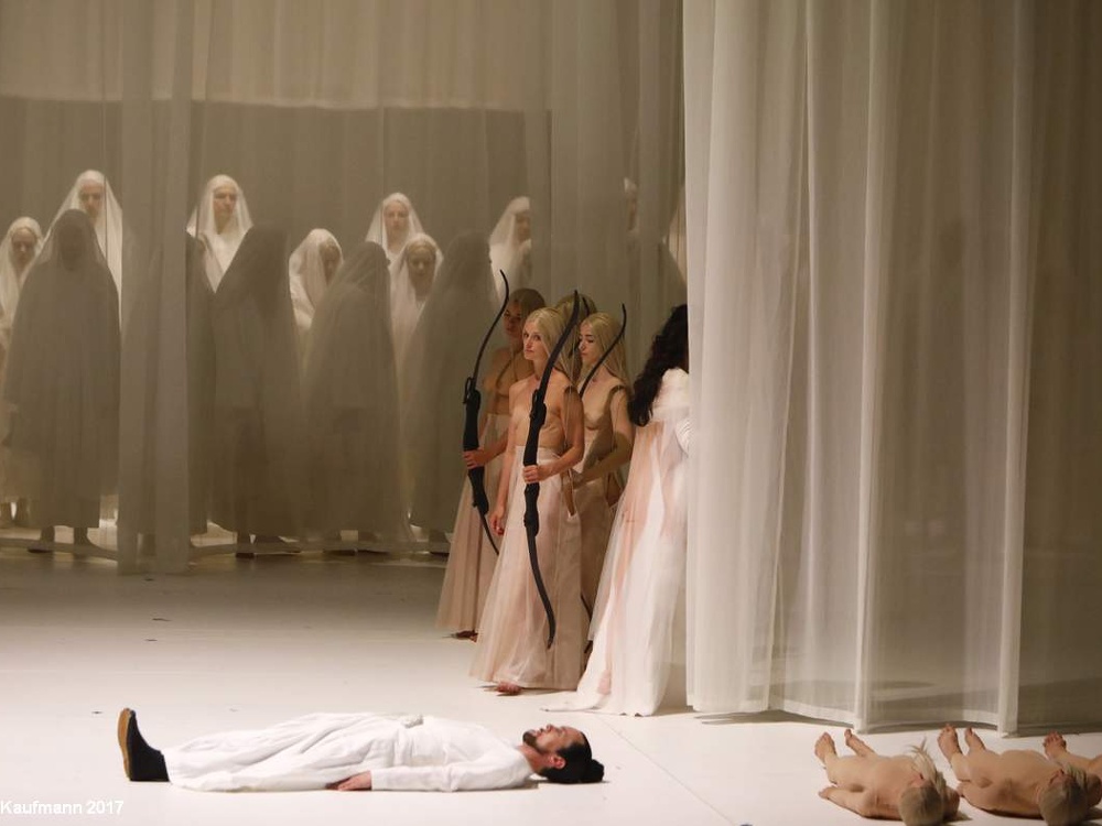 Tannhäuser von Richard Wagner | Inszenierung: Romeo Castellucci | Bayerische Staatsoper, München. OHP. | 15.05.2017.