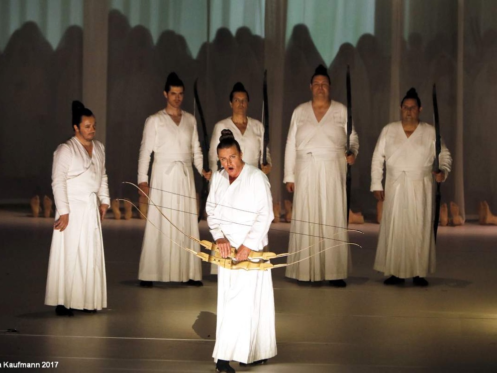 Tannhäuser von Richard Wagner | Inszenierung: Romeo Castellucci | Bayerische Staatsoper, München. OHP. | 15.05.2017.