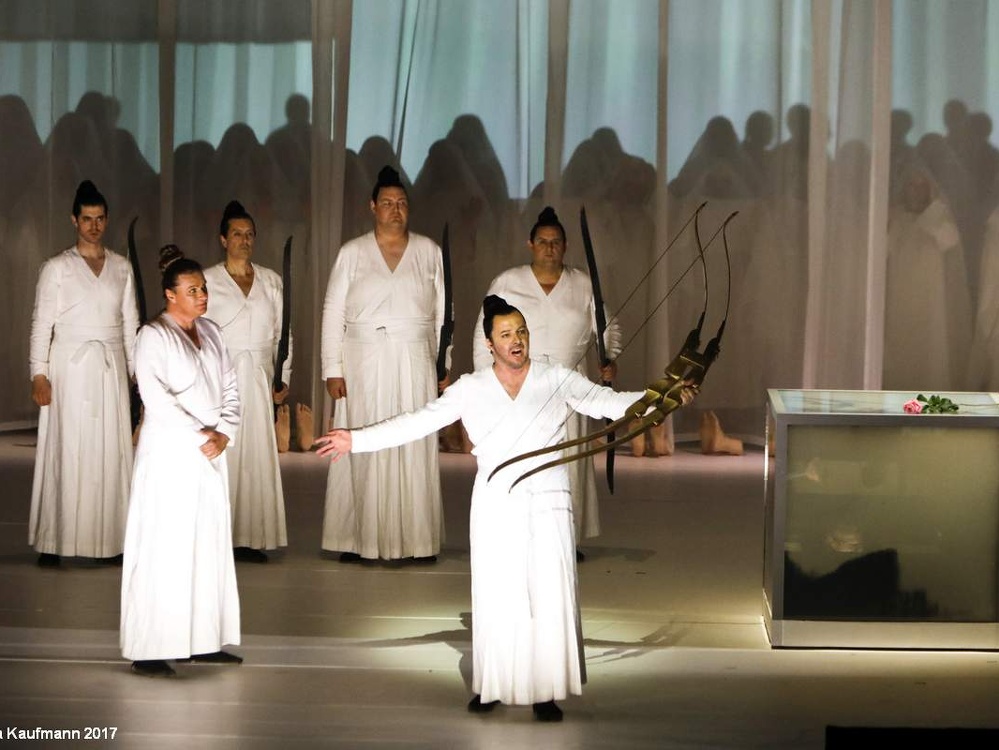 Tannhäuser von Richard Wagner | Inszenierung: Romeo Castellucci | Bayerische Staatsoper, München. OHP. | 15.05.2017.