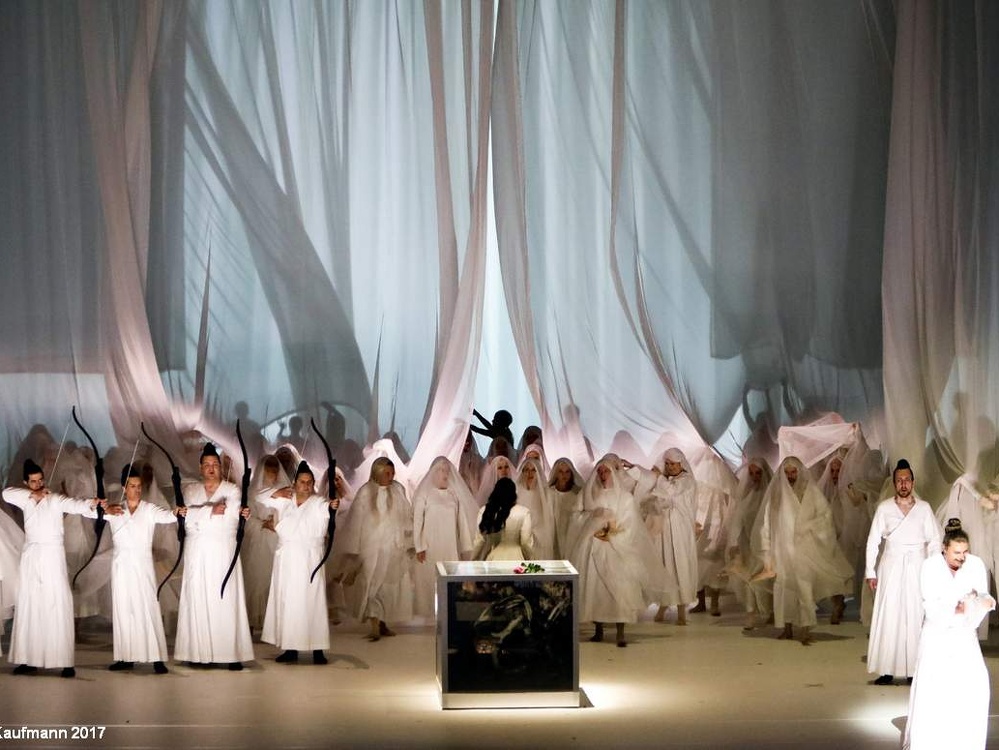 Tannhäuser von Richard Wagner | Inszenierung: Romeo Castellucci | Bayerische Staatsoper, München. OHP. | 15.05.2017.