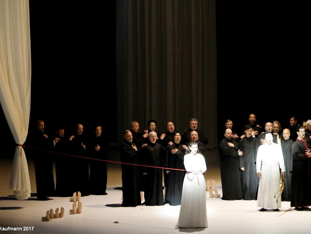 Tannhäuser von Richard Wagner | Inszenierung: Romeo Castellucci | Bayerische Staatsoper, München. OHP. | 15.05.2017.