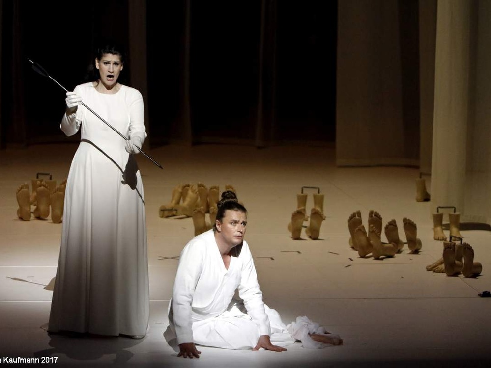 Tannhäuser von Richard Wagner | Inszenierung: Romeo Castellucci | Bayerische Staatsoper, München. OHP. | 15.05.2017.