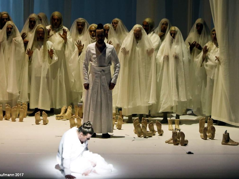 Tannhäuser von Richard Wagner | Inszenierung: Romeo Castellucci | Bayerische Staatsoper, München. OHP. | 15.05.2017.