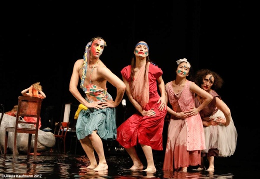 Arien - Ein Stück von Pina Bausch | 17.05.2017 | Tanztheater Wuppertal | Neueinstudierung