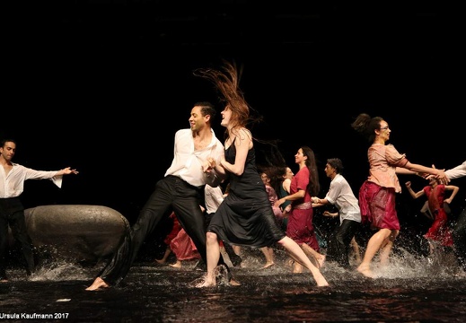 Arien - Ein Stück von Pina Bausch | 17.05.2017 | Tanztheater Wuppertal | Neueinstudierung