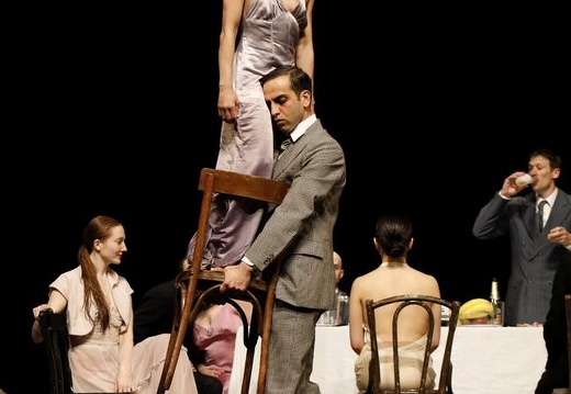 Arien - Ein Stück von Pina Bausch | 17.05.2017 | Tanztheater Wuppertal | Neueinstudierung