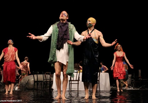 Arien - Ein Stück von Pina Bausch | 17.05.2017 | Tanztheater Wuppertal | Neueinstudierung