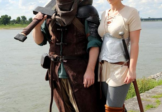 Japantag 2017 | Düsseldorf 20.05.2017 | Cosplayer