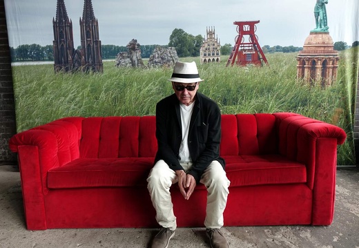 HEIMAT.NRW - Fotografien von und mit Horst Wackerbarth auf dem Roten Sofa | Zollverein Essen, 04.06.2017