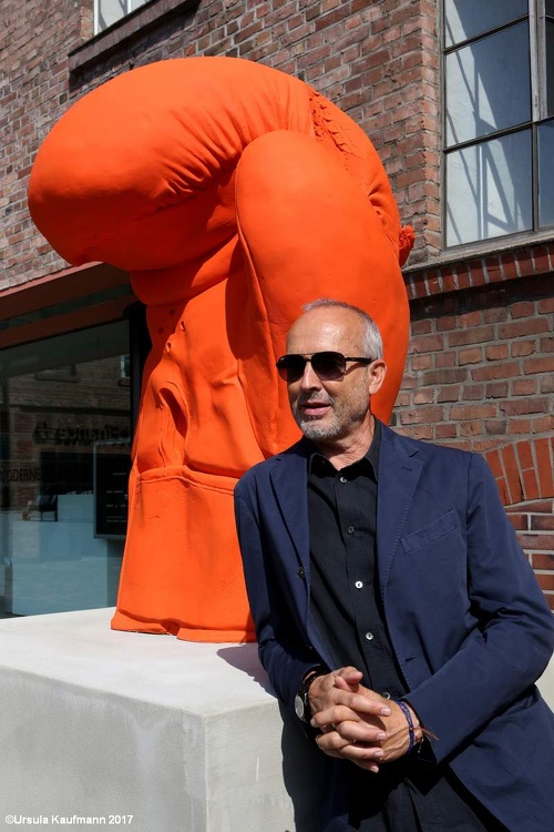 Erwin Wurm, 05.07.2017,MKM Düisburg, Foto Ursula Kaufmann J09A1711.jpg