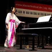 Philip Glass,Maki Namekawa, Dennis Russell Davies und Prof.Franz Xaver Ohnesorg | Preis Klavier-Festivals Ruhr 2017, Zeche Zollverein, Halle 12, Essen | 12.07.2017