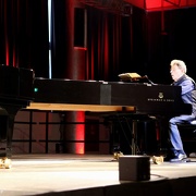 Philip Glass,Maki Namekawa, Dennis Russell Davies und Prof.Franz Xaver Ohnesorg | Preis Klavier-Festivals Ruhr 2017, Zeche Zollverein, Halle 12, Essen | 12.07.2017