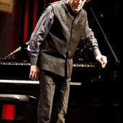 Philip Glass,Maki Namekawa, Dennis Russell Davies und Prof.Franz Xaver Ohnesorg | Preis Klavier-Festivals Ruhr 2017, Zeche Zollverein, Halle 12, Essen | 12.07.2017