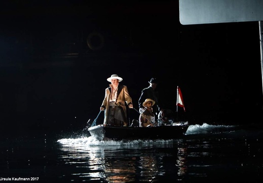 Carmen von Georges Bizet | Inszenierung: Kasper Holten | Bühne: Es Devlin | Seebühne Bregenzer Festspiele 2017 | 19.07.2017