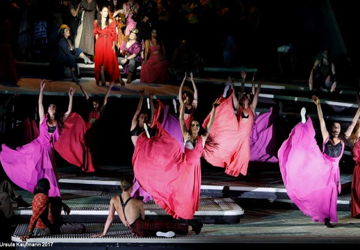 Carmen von Georges Bizet | Inszenierung: Kasper Holten | Bühne: Es Devlin | Seebühne Bregenzer Festspiele 2017 | 19.07.2017