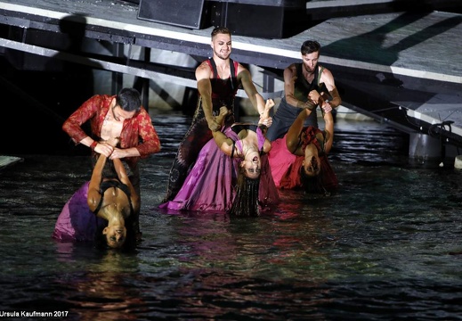 Carmen von Georges Bizet | Inszenierung: Kasper Holten | Bühne: Es Devlin | Seebühne Bregenzer Festspiele 2017 | 19.07.2017