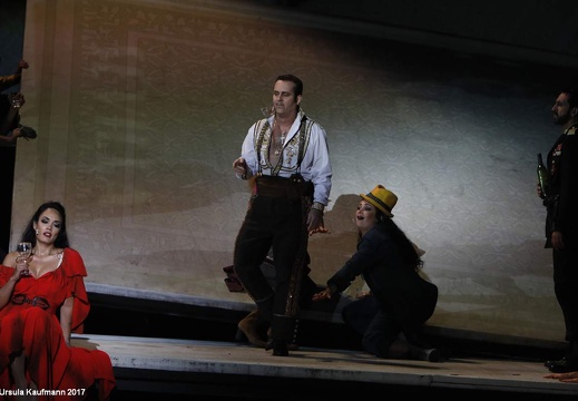 Carmen von Georges Bizet | Inszenierung: Kasper Holten | Bühne: Es Devlin | Seebühne Bregenzer Festspiele 2017 | 19.07.2017