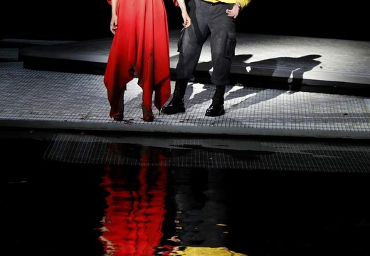 Carmen von Georges Bizet | Inszenierung: Kasper Holten | Bühne: Es Devlin | Seebühne Bregenzer Festspiele 2017 | 19.07.2017