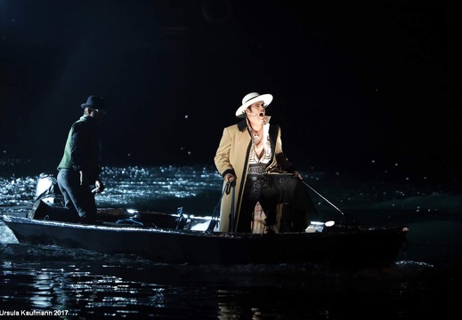 Carmen von Georges Bizet | Inszenierung: Kasper Holten | Bühne: Es Devlin | Seebühne Bregenzer Festspiele 2017 | 19.07.2017