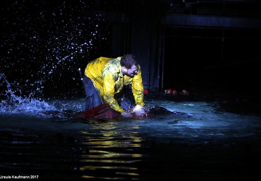 Carmen von Georges Bizet | Inszenierung: Kasper Holten | Bühne: Es Devlin | Seebühne Bregenzer Festspiele 2017 | 19.07.2017