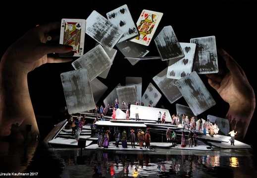 Carmen von Georges Bizet | Inszenierung: Kasper Holten | Bühne: Es Devlin | Seebühne Bregenzer Festspiele 2017 | 19.07.2017