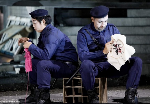 Andreas Kriegenburg | Lady Macbeth von Mzensk | Salzburger Festspiele 26.07.2017