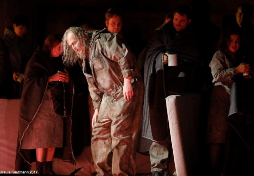 Andreas Kriegenburg | Lady Macbeth von Mzensk | Salzburger Festspiele 26.07.2017