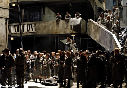 Andreas Kriegenburg | Lady Macbeth von Mzensk | Salzburger Festspiele 26.07.2017