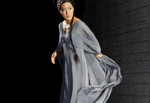 Shirin Neshat - AIDA | Großes Festspielhaus, Salzburger Festspiele 01.08.2017
