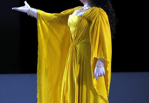 Shirin Neshat - AIDA | Großes Festspielhaus, Salzburger Festspiele 01.08.2017