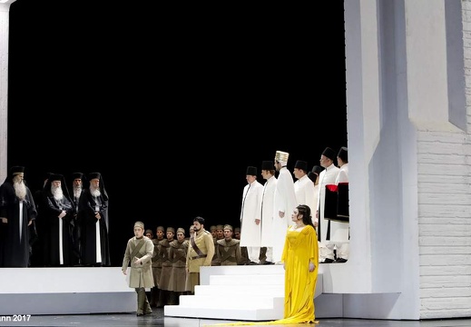 Shirin Neshat - AIDA | Großes Festspielhaus, Salzburger Festspiele 01.08.2017