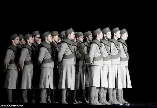 Shirin Neshat - AIDA | Großes Festspielhaus, Salzburger Festspiele 01.08.2017