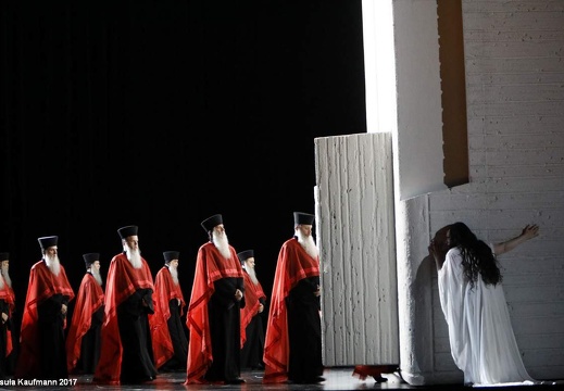 Shirin Neshat - AIDA | Großes Festspielhaus, Salzburger Festspiele 01.08.2017