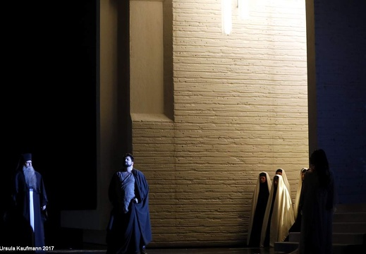 Shirin Neshat - AIDA | Großes Festspielhaus, Salzburger Festspiele 01.08.2017