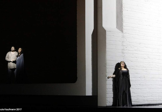Shirin Neshat - AIDA | Großes Festspielhaus, Salzburger Festspiele 01.08.2017