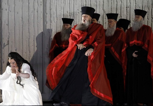 Shirin Neshat - AIDA | Großes Festspielhaus, Salzburger Festspiele 01.08.2017