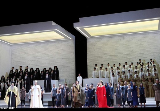 Shirin Neshat - AIDA | Großes Festspielhaus, Salzburger Festspiele 01.08.2017