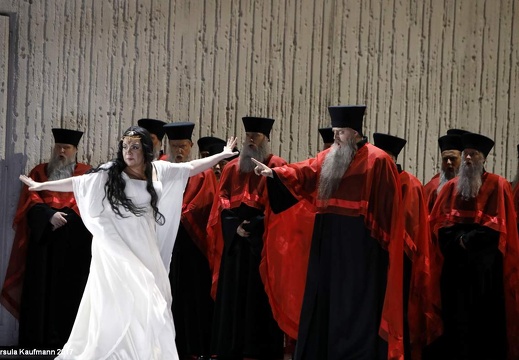 Shirin Neshat - AIDA | Großes Festspielhaus, Salzburger Festspiele 01.08.2017