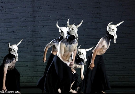 Shirin Neshat - AIDA | Großes Festspielhaus, Salzburger Festspiele 01.08.2017