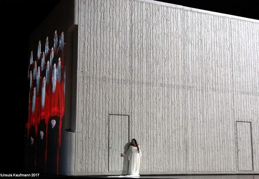 Shirin Neshat - AIDA | Großes Festspielhaus, Salzburger Festspiele 01.08.2017