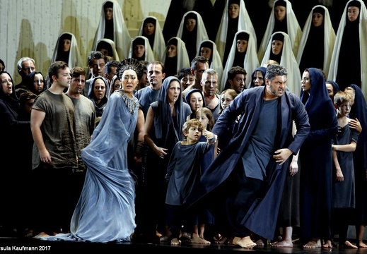 Shirin Neshat - AIDA | Großes Festspielhaus, Salzburger Festspiele 01.08.2017