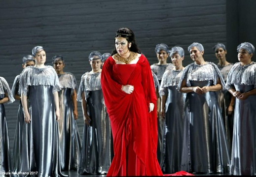 Shirin Neshat - AIDA | Großes Festspielhaus, Salzburger Festspiele 01.08.2017
