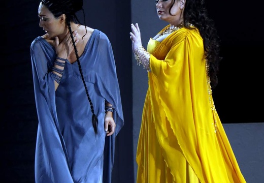 Shirin Neshat - AIDA | Großes Festspielhaus, Salzburger Festspiele 01.08.2017
