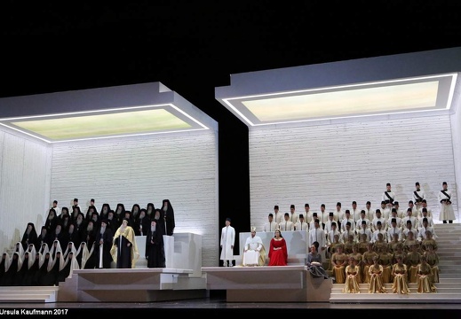 Shirin Neshat - AIDA | Großes Festspielhaus, Salzburger Festspiele 01.08.2017