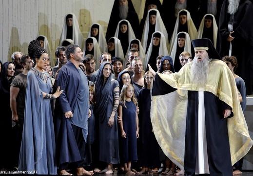 Shirin Neshat - AIDA | Großes Festspielhaus, Salzburger Festspiele 01.08.2017