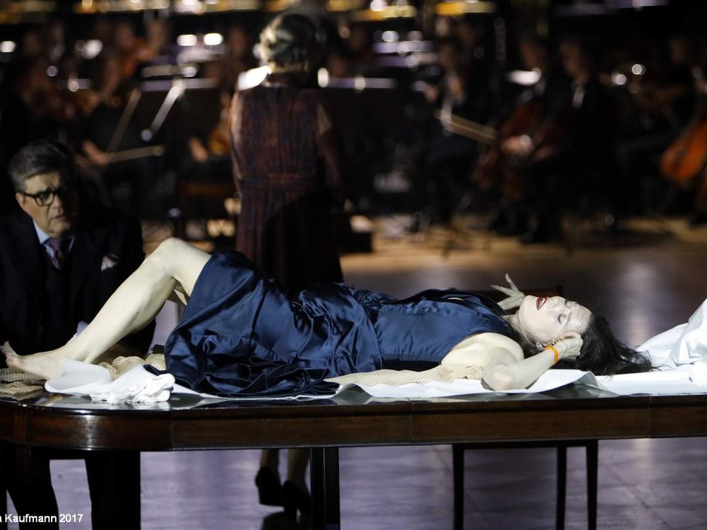 Krzysztof Warlikowski | Pelleas et Melisande | Ruhrtriennale 2017, Jahrhunderthalle Bochum, 18.08.2017
