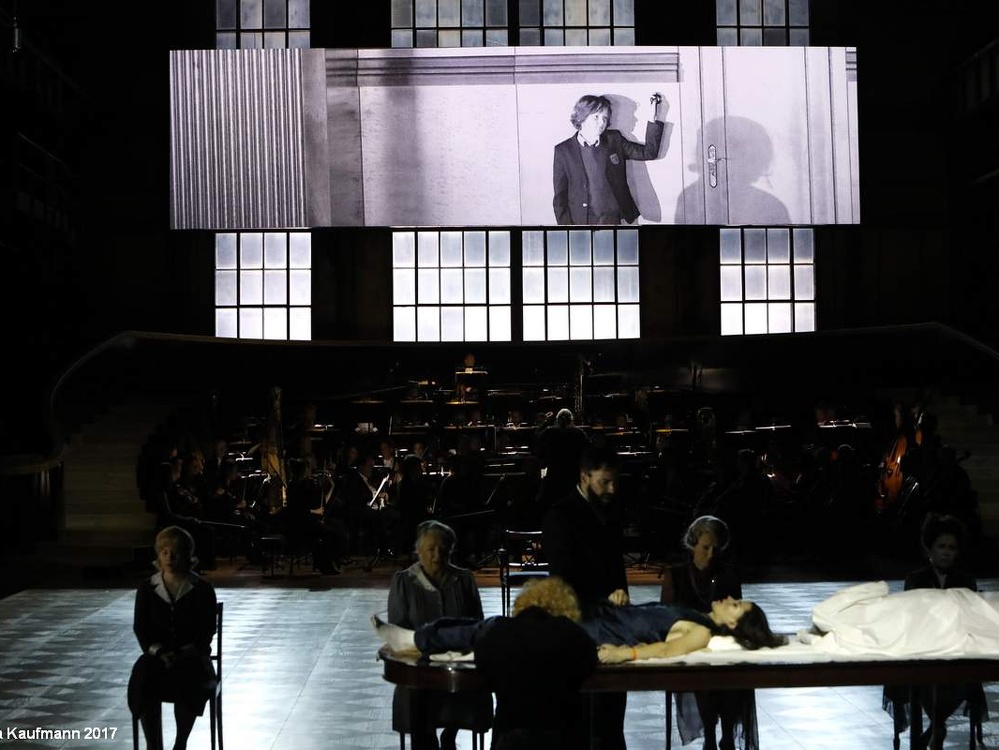 Krzysztof Warlikowski | Pelleas et Melisande | Ruhrtriennale 2017, Jahrhunderthalle Bochum, 18.08.2017