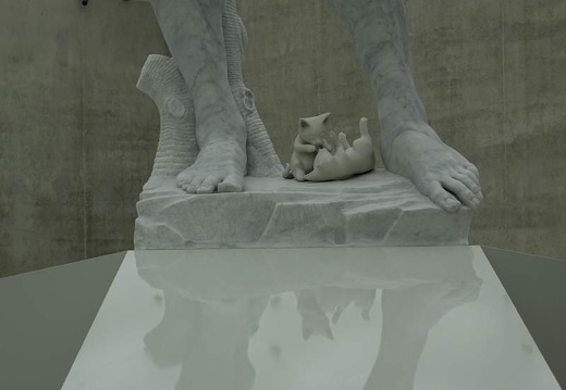 Adrian Villar Rojas | Kunsthaus Bregenz (KUB) | Architekt Peter Zumthor | Juli 2017