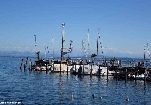 Bodensee | Bregenz, Lindau, Meersburg,Überlingen, Juli-August 2017